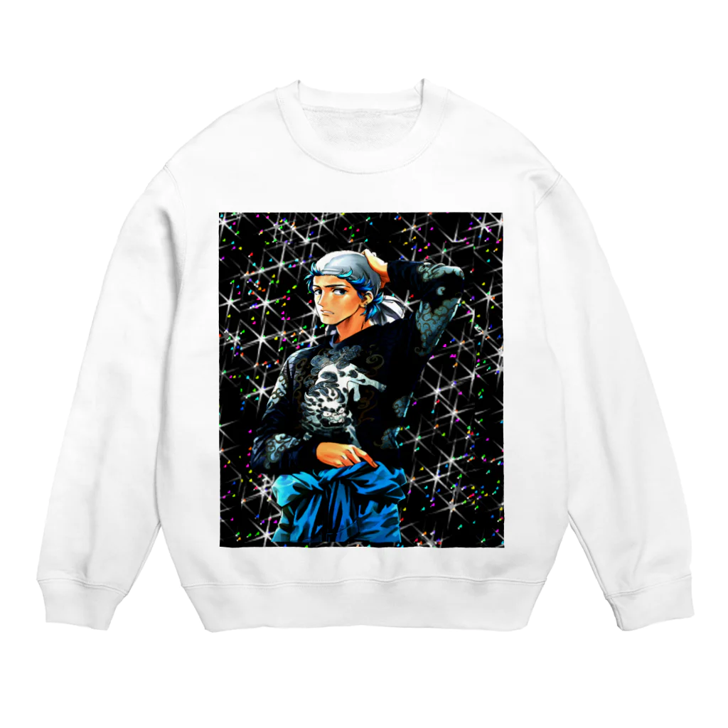 アズペイントのJewelSaviorFREE Crew Neck Sweatshirt