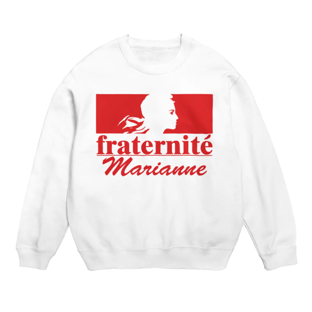 AURA_HYSTERICAのMarianne Crew Neck Sweatshirt