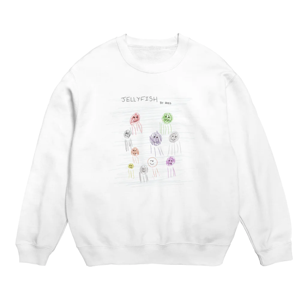 88nightsのJellyfish by Ross Crew Neck Sweatshirt