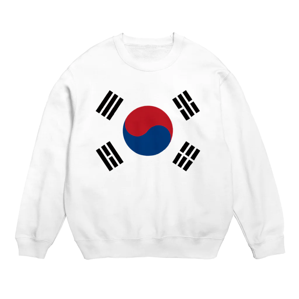 AURA_HYSTERICAのFlag_of_South_Korea Crew Neck Sweatshirt