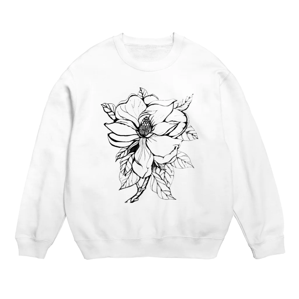 sogashiのマグノリア Crew Neck Sweatshirt