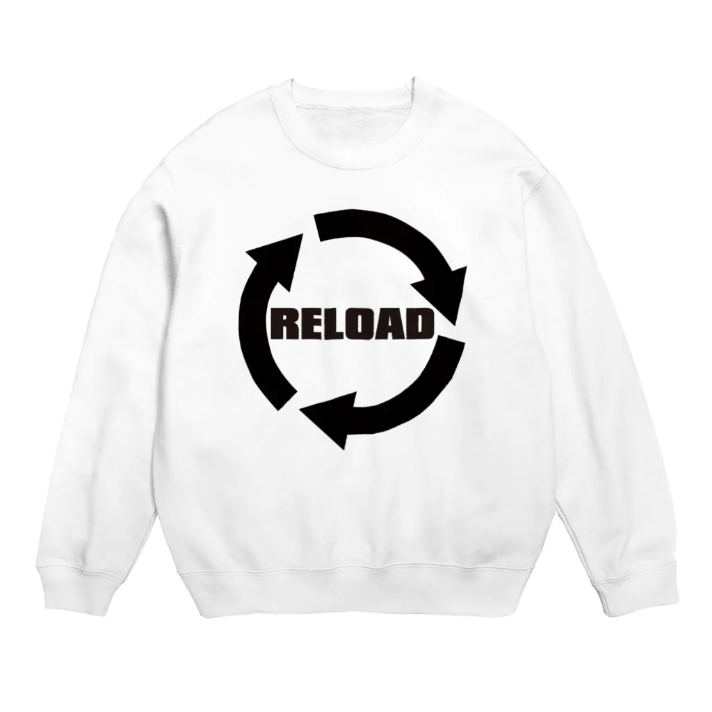 AURA_HYSTERICAのRELOAD Crew Neck Sweatshirt