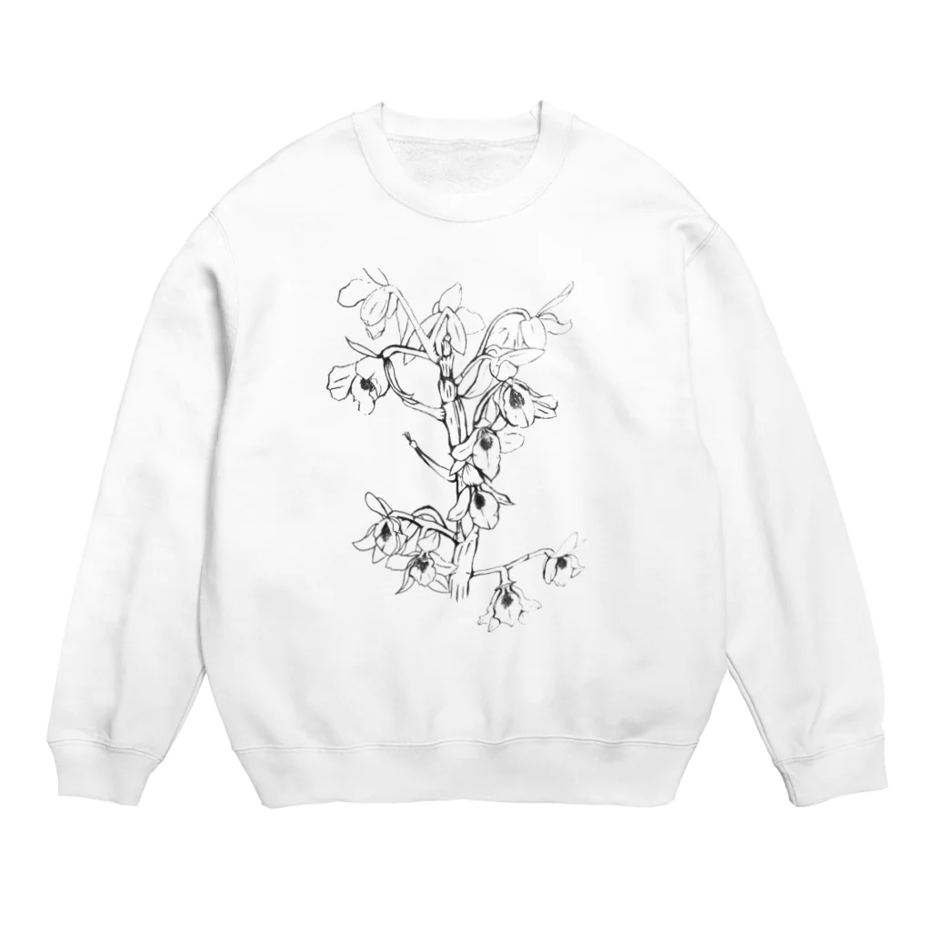 sogashiのデンドロビウム Crew Neck Sweatshirt