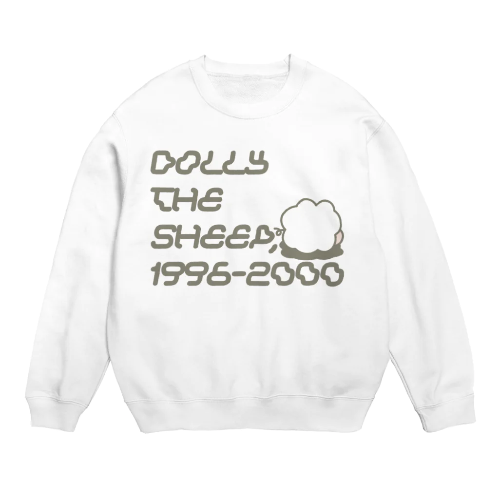 AURA_HYSTERICAのDolly Crew Neck Sweatshirt