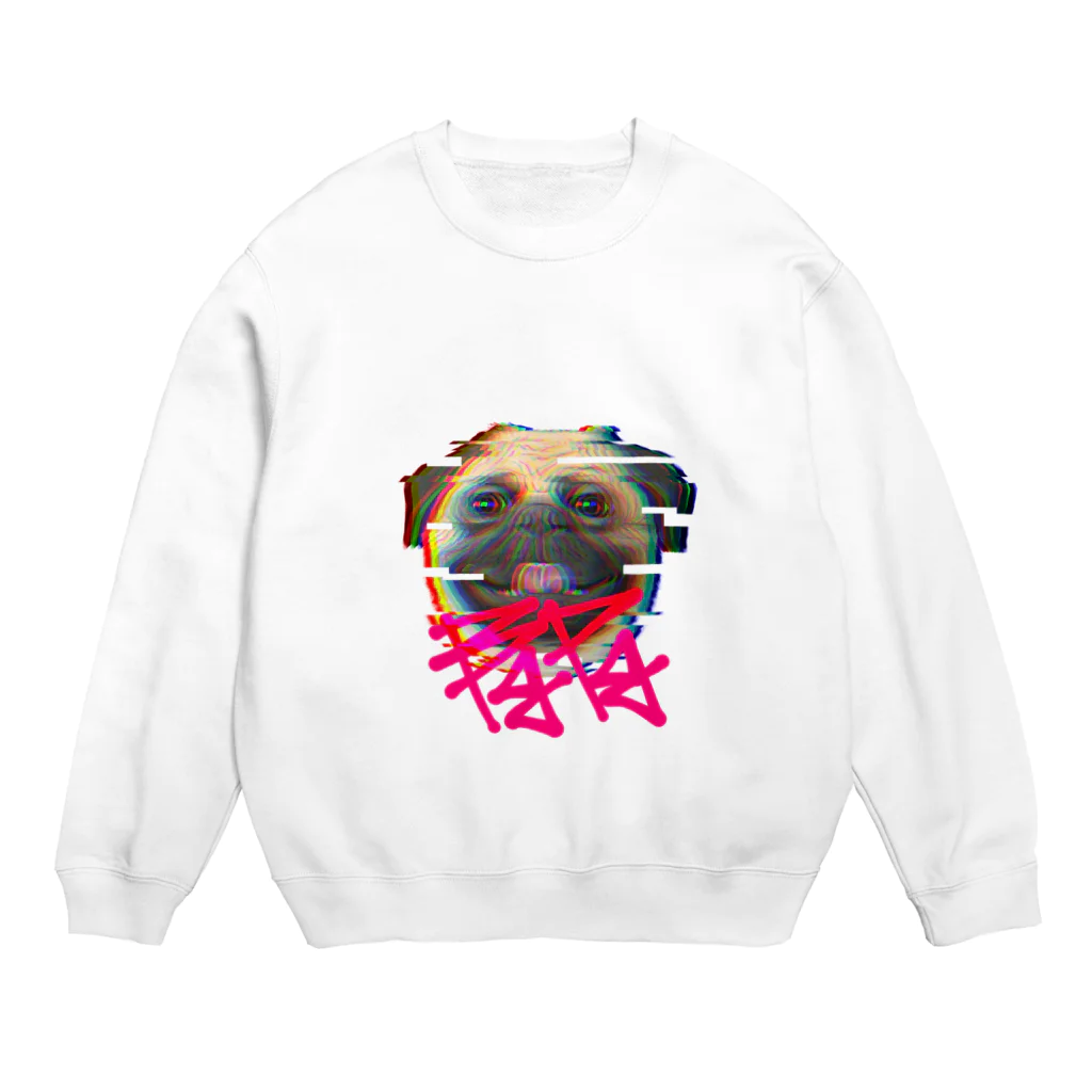 Yoshi NakatsuyamaのBugPug Crew Neck Sweatshirt