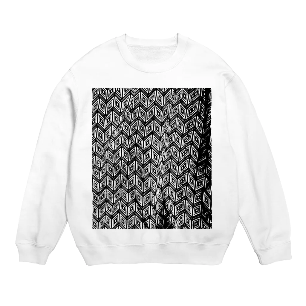 アズペイントの模様 Crew Neck Sweatshirt