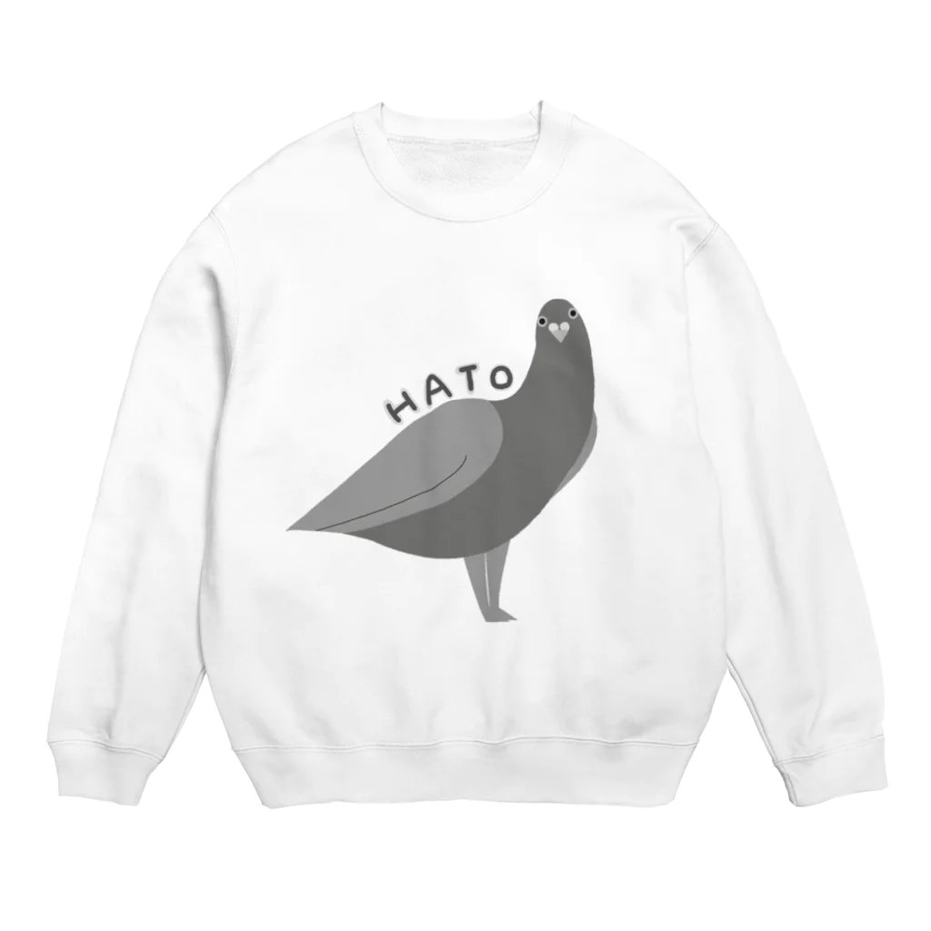 こすもすんぬのHATOさん Crew Neck Sweatshirt