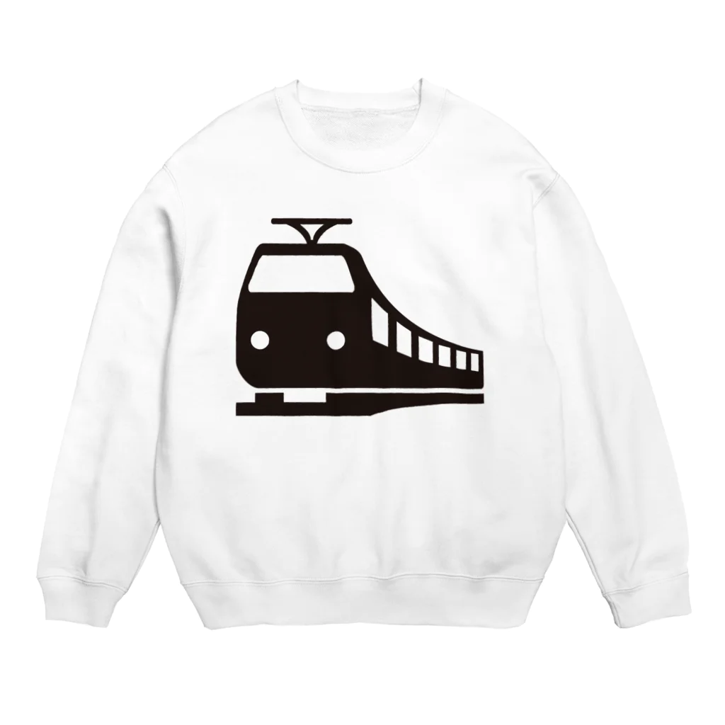 AURA_HYSTERICAのA_train Crew Neck Sweatshirt