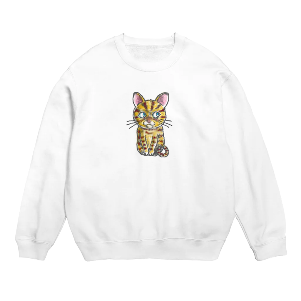 ごんごんのちゃとくん Crew Neck Sweatshirt