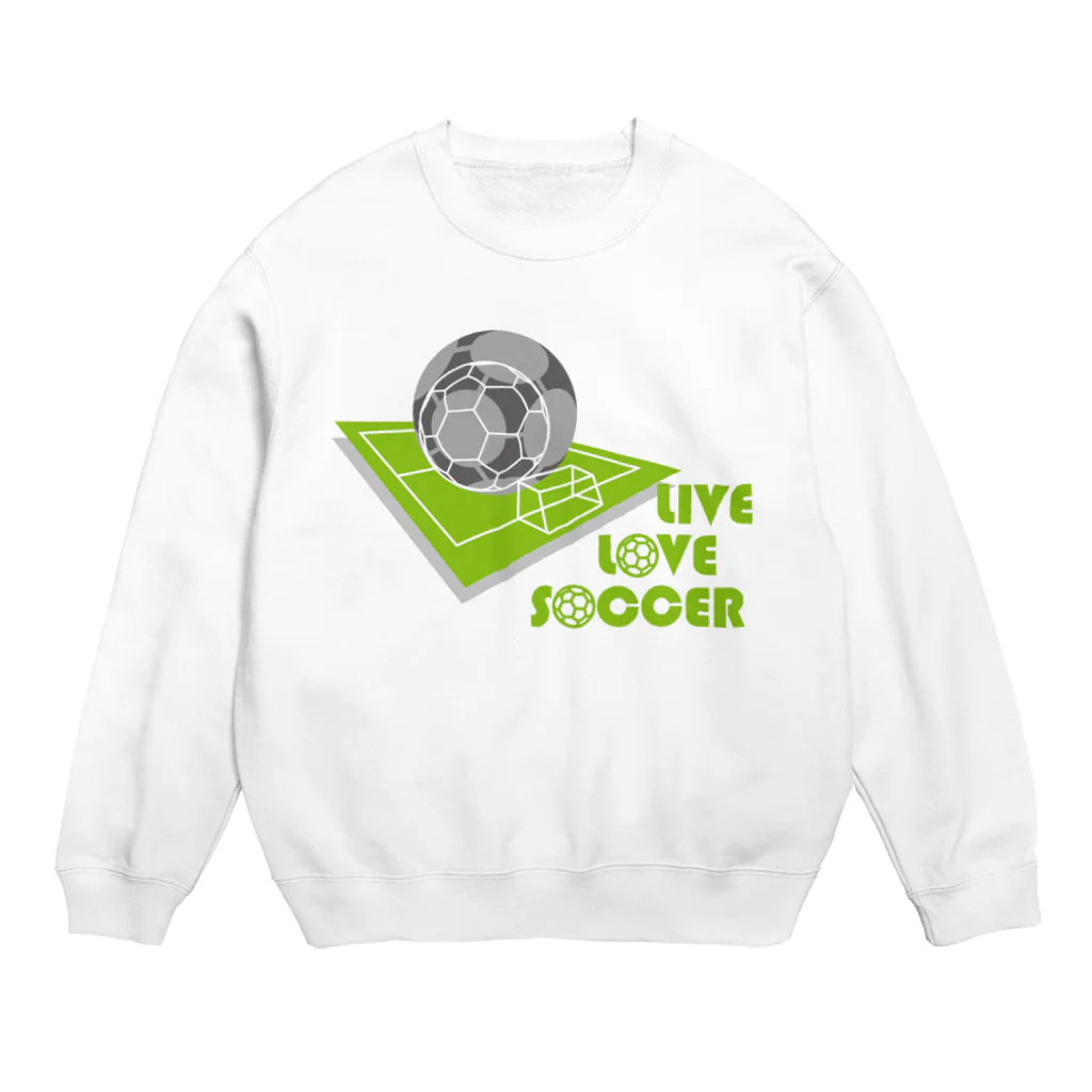 AURA_HYSTERICAのLL_SOCCER Crew Neck Sweatshirt