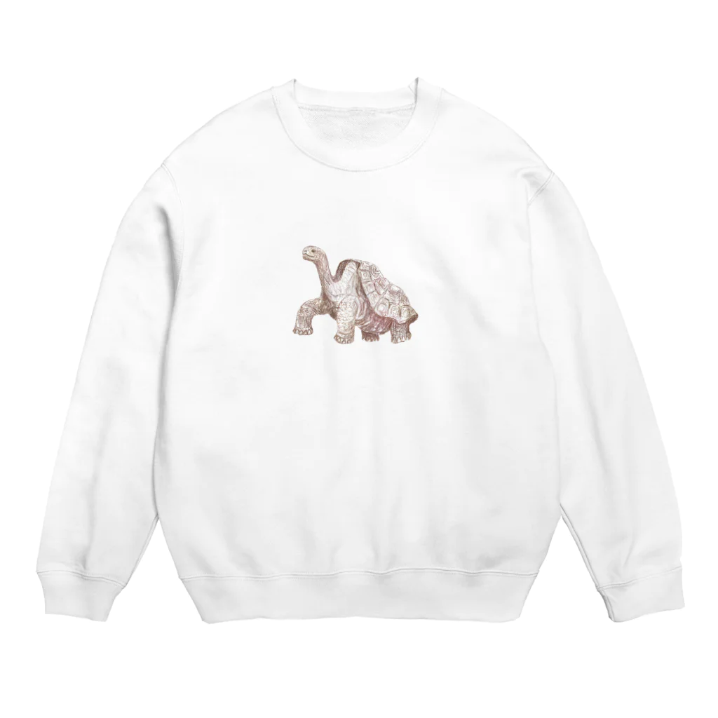 古生物科学雑貨のガラパゴス Crew Neck Sweatshirt