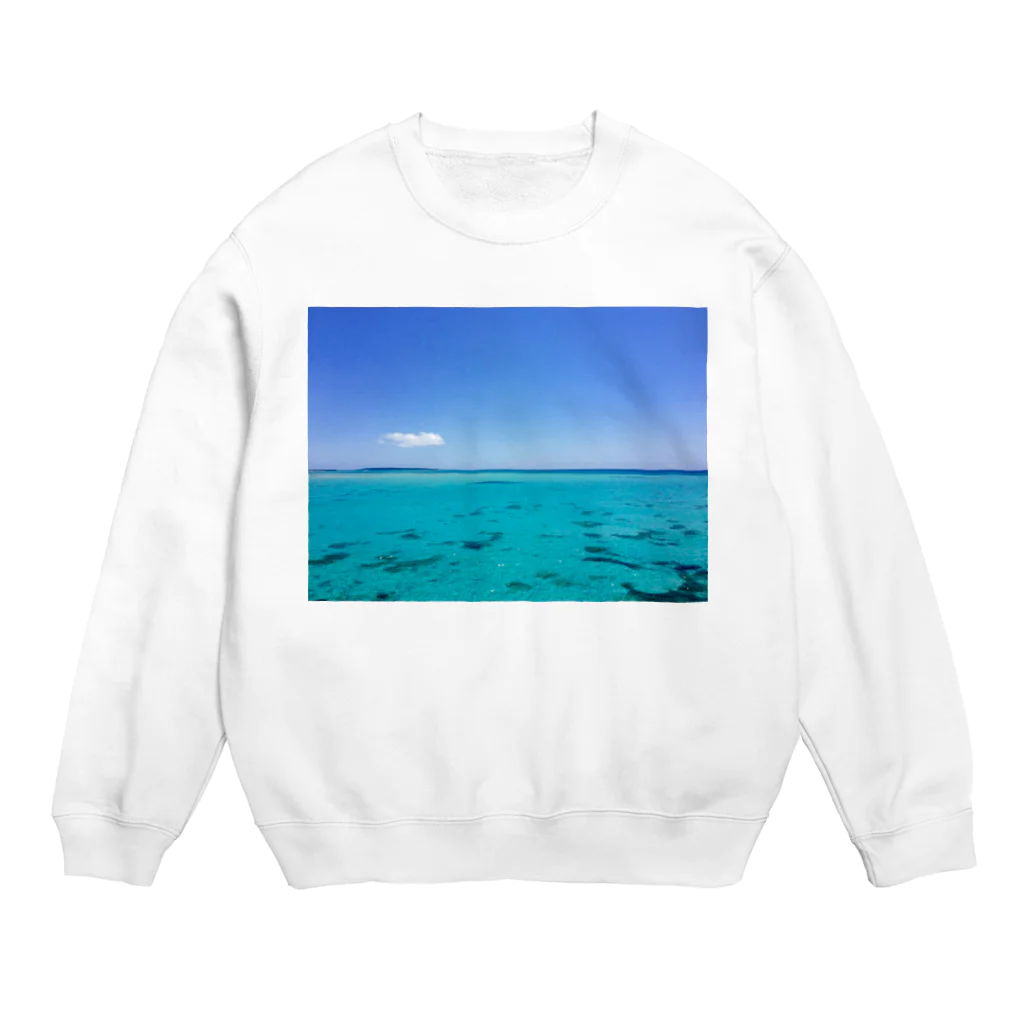 kuramochiの海Tシャツ Crew Neck Sweatshirt