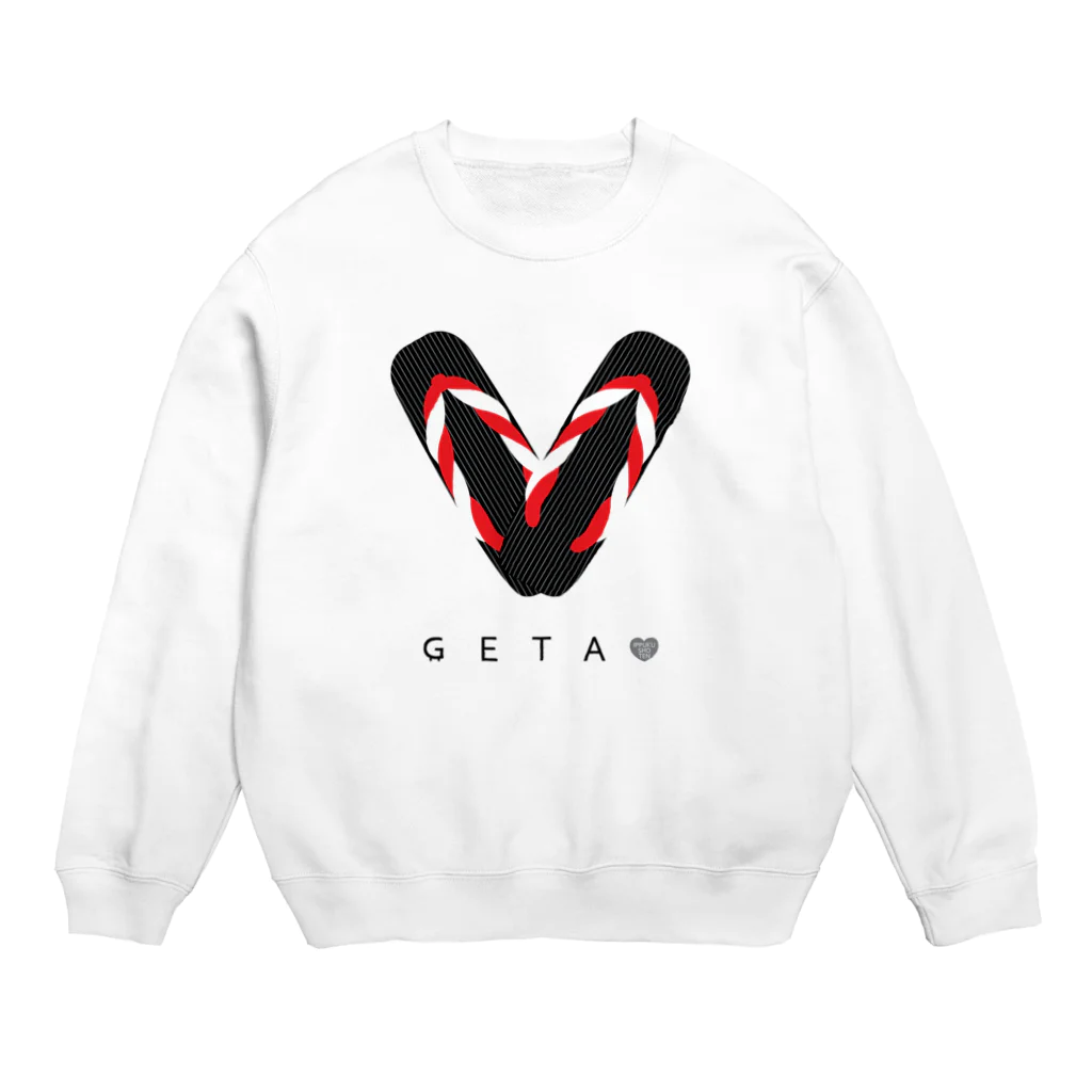 ジェーンのみせ(いっ福商店)のGETA LOVE Crew Neck Sweatshirt