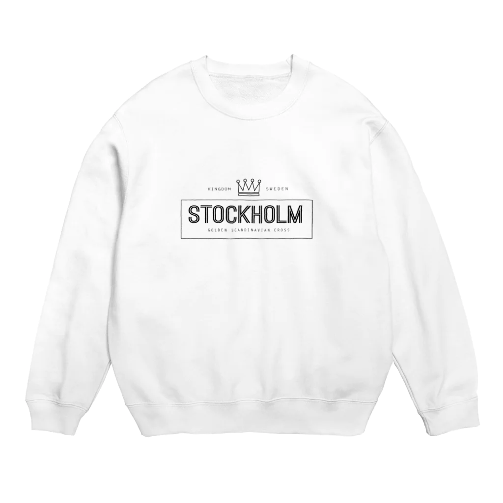 Hugki!!のSTOCKHOLM Crew Neck Sweatshirt