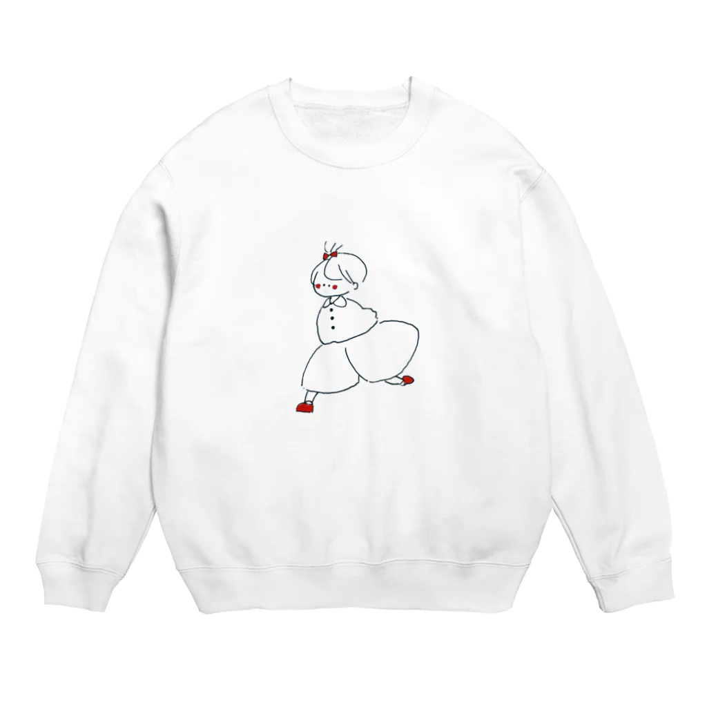 Nostaple の文字無しぽんちゃん Crew Neck Sweatshirt