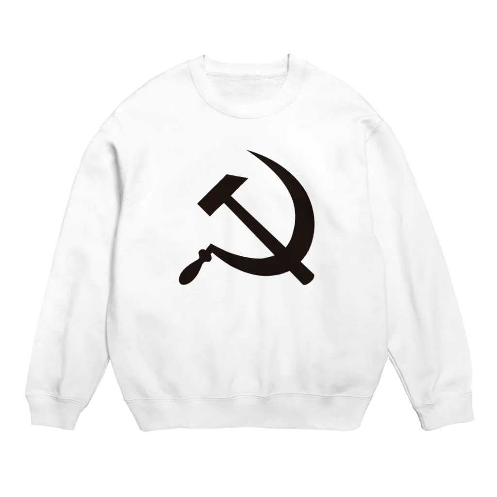 AURA_HYSTERICAのHammer_and_sickle Crew Neck Sweatshirt