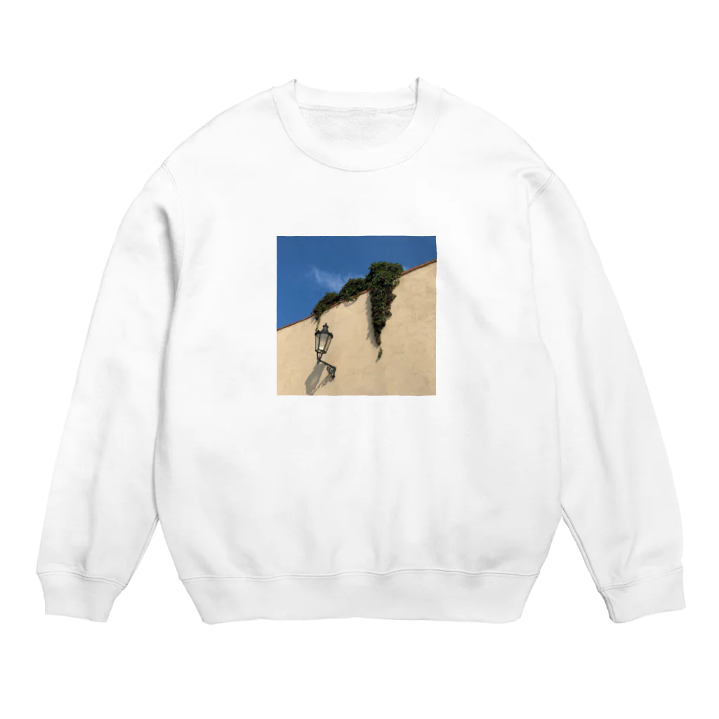 佐々木のプラハ城 Crew Neck Sweatshirt