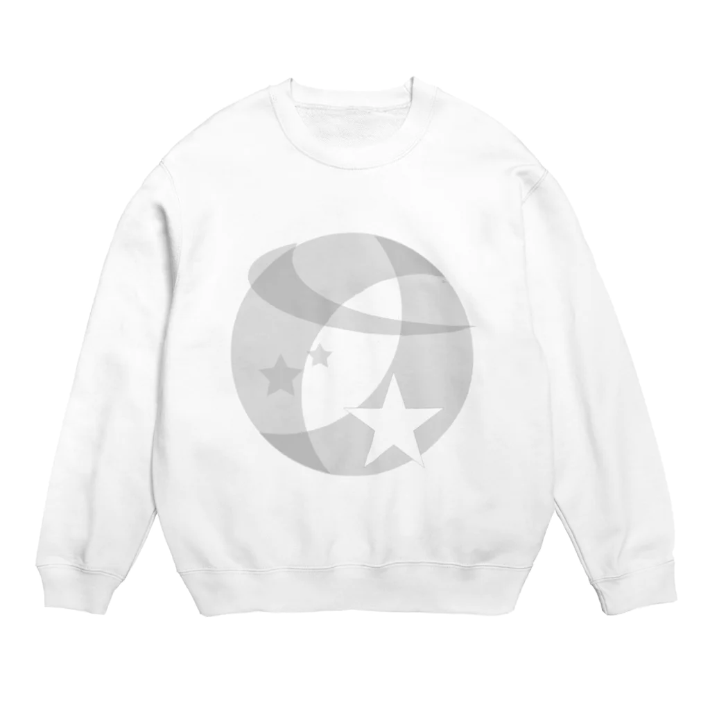 yume.のツキトホシト。 Crew Neck Sweatshirt