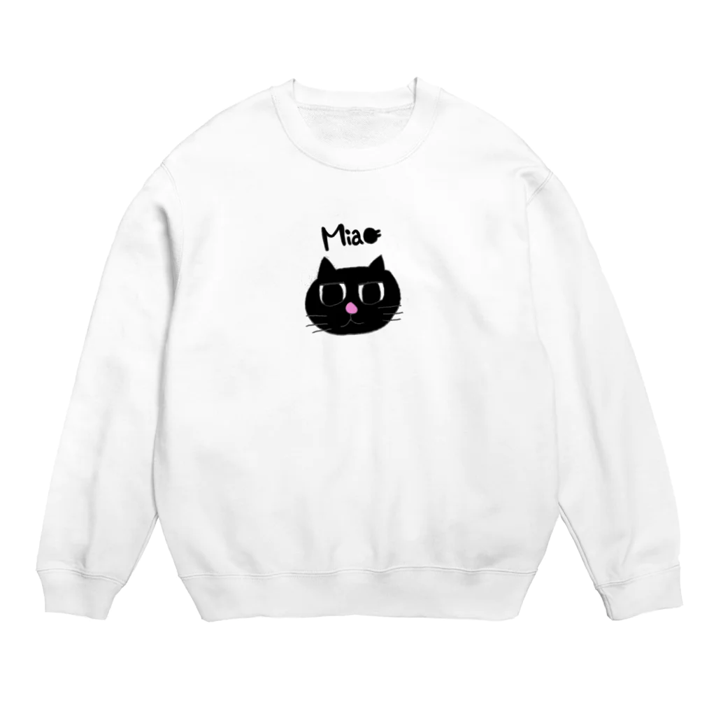 にゃんこ先生のMiao2 Crew Neck Sweatshirt