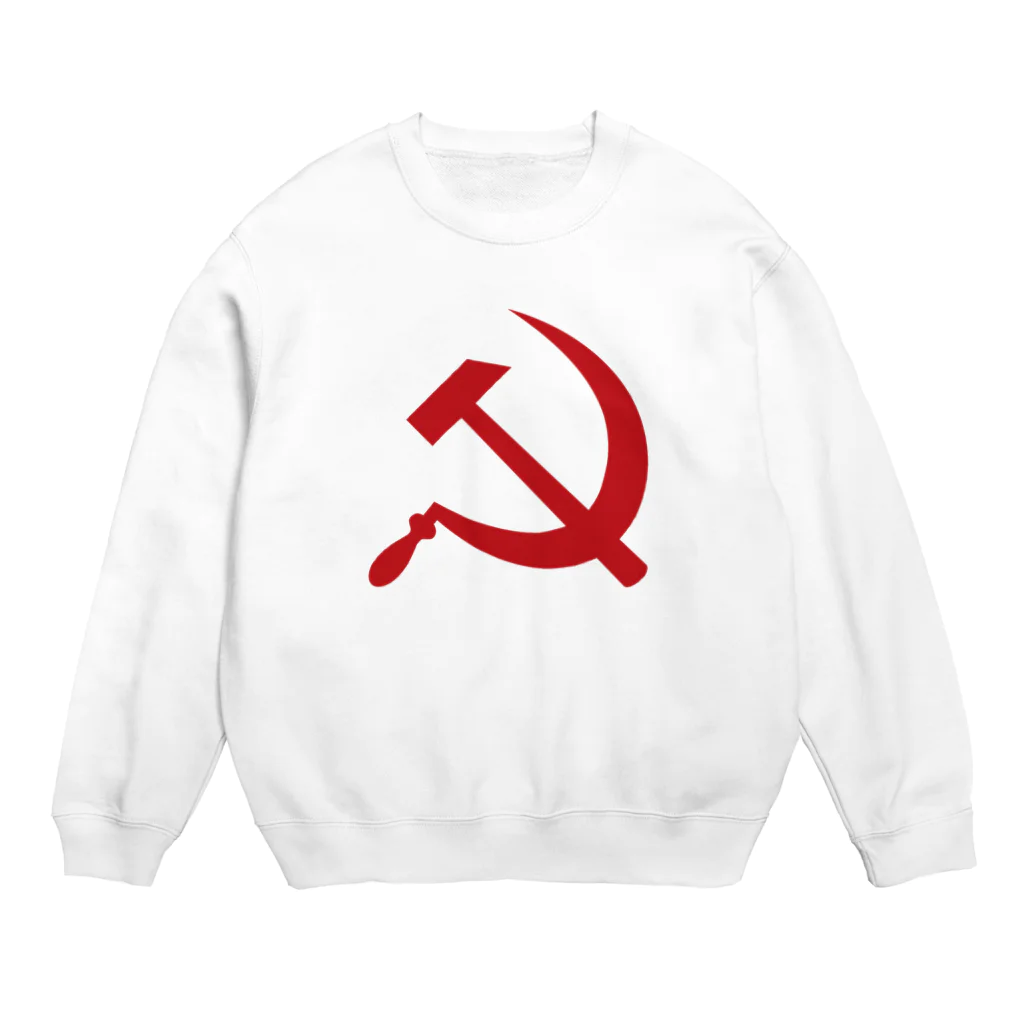 AURA_HYSTERICAのHammer_and_sickle スウェット