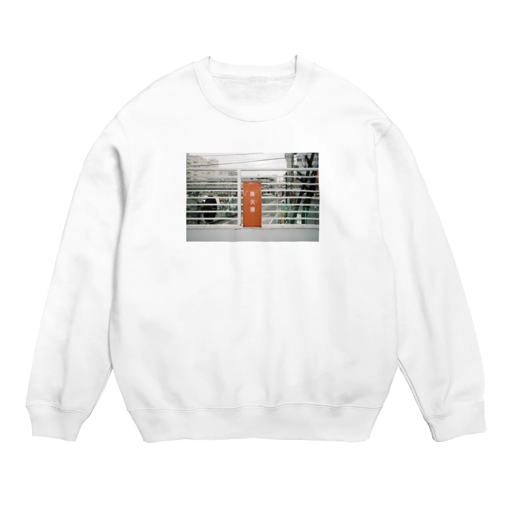 kenkaの消火器 Crew Neck Sweatshirt