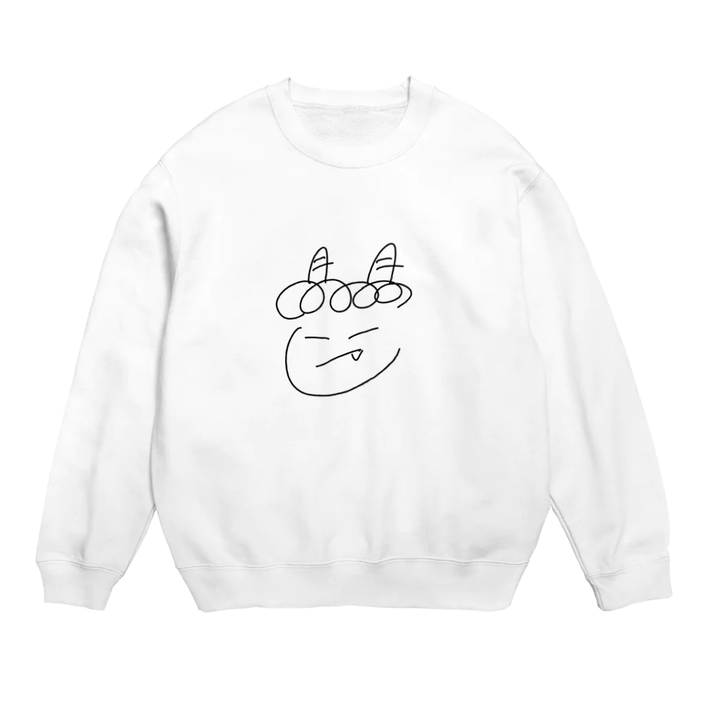 MentaiAnkoのおにくん Crew Neck Sweatshirt