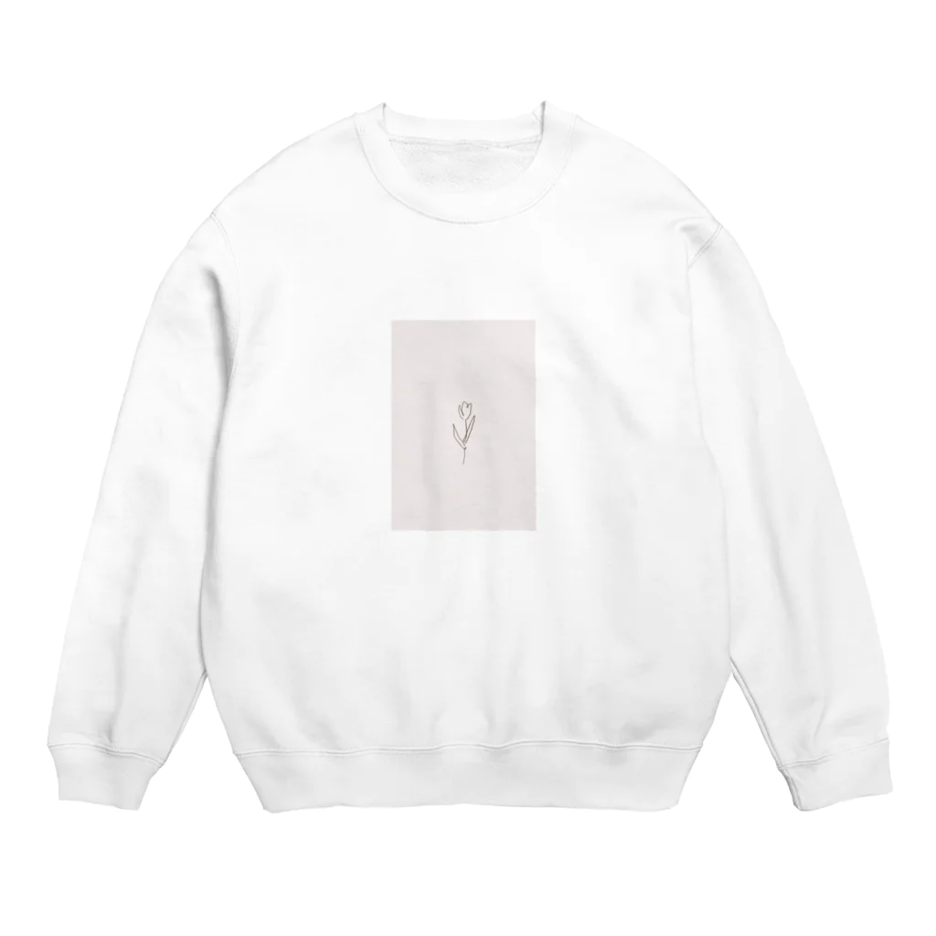 rilybiiのダスティーピンク🌷 Crew Neck Sweatshirt