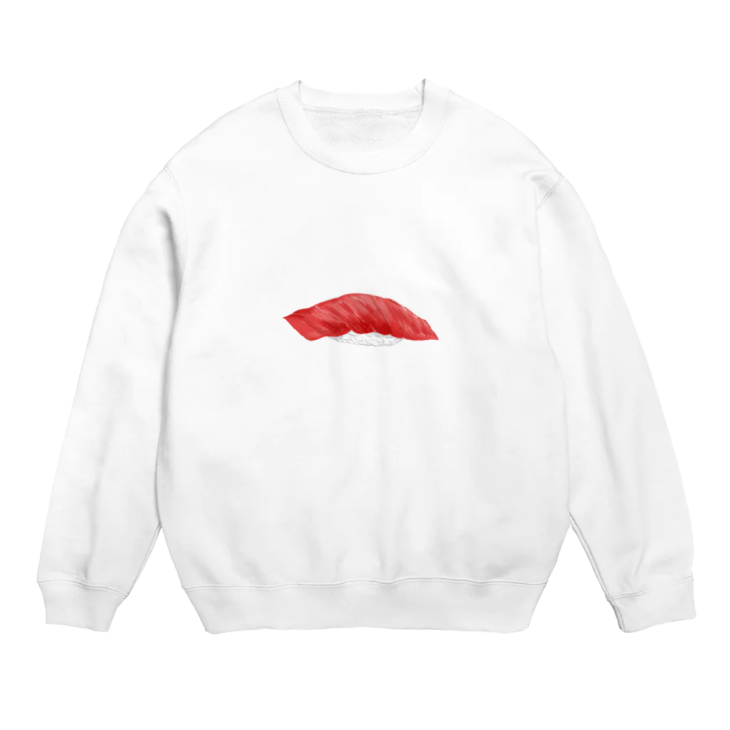 大の寿司　中トロ Crew Neck Sweatshirt