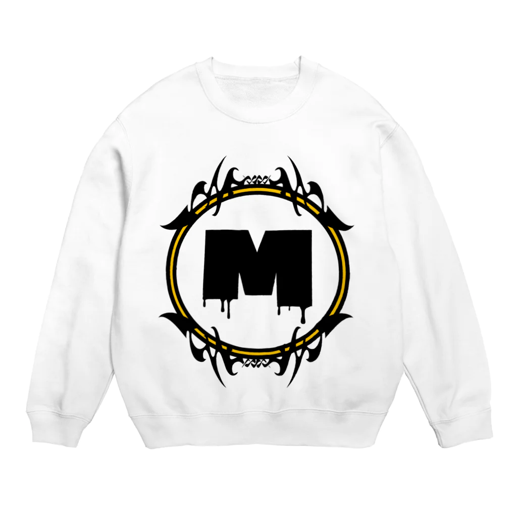 MKO DESIGNの"M" logo00 Crew Neck Sweatshirt