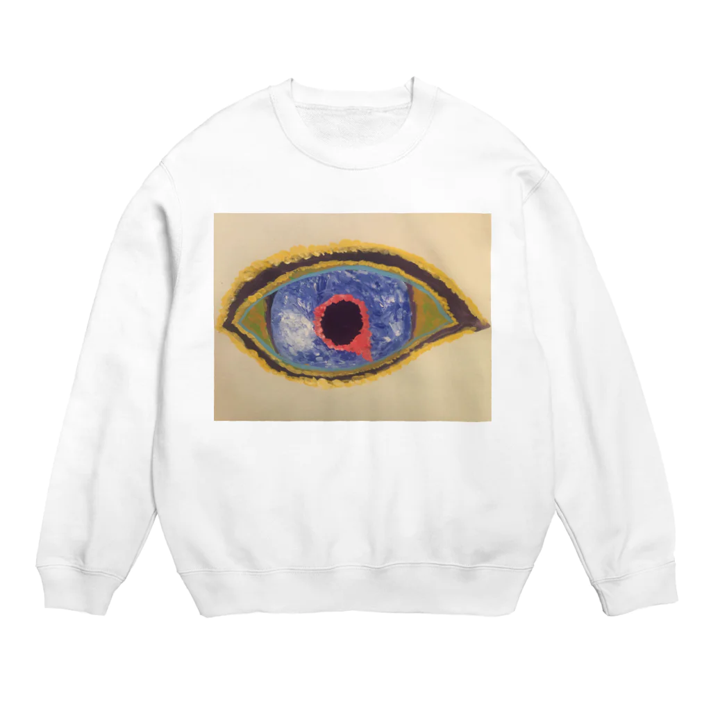 I.RO.HA.NI.HO.HE.To.のThe eye of the earth  Crew Neck Sweatshirt