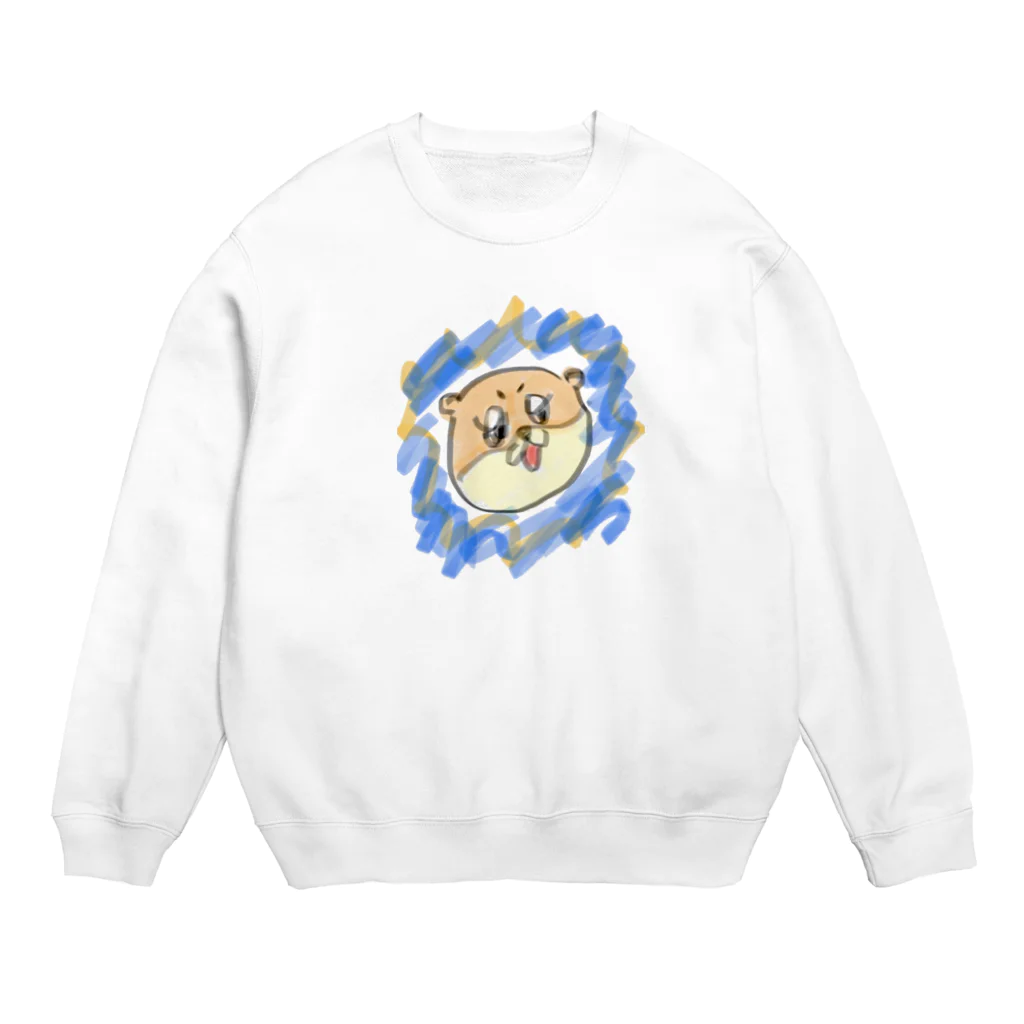 AYUViA-Jの元気っ子カワウソちゃん★ Crew Neck Sweatshirt