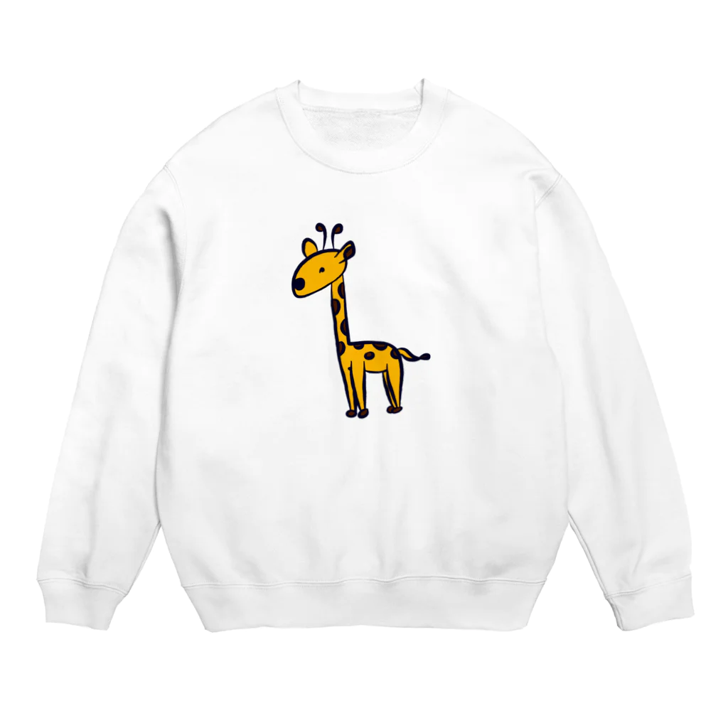 Shop-TSUMIKIのキリン Crew Neck Sweatshirt