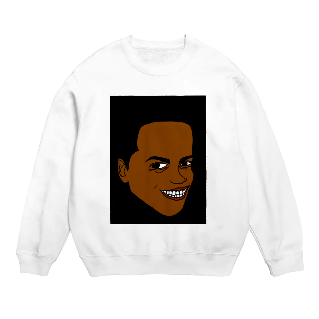 tmkの隣のあの子 Crew Neck Sweatshirt