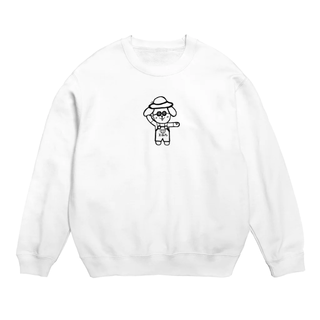 aikuのごきげんかんちゃん Crew Neck Sweatshirt