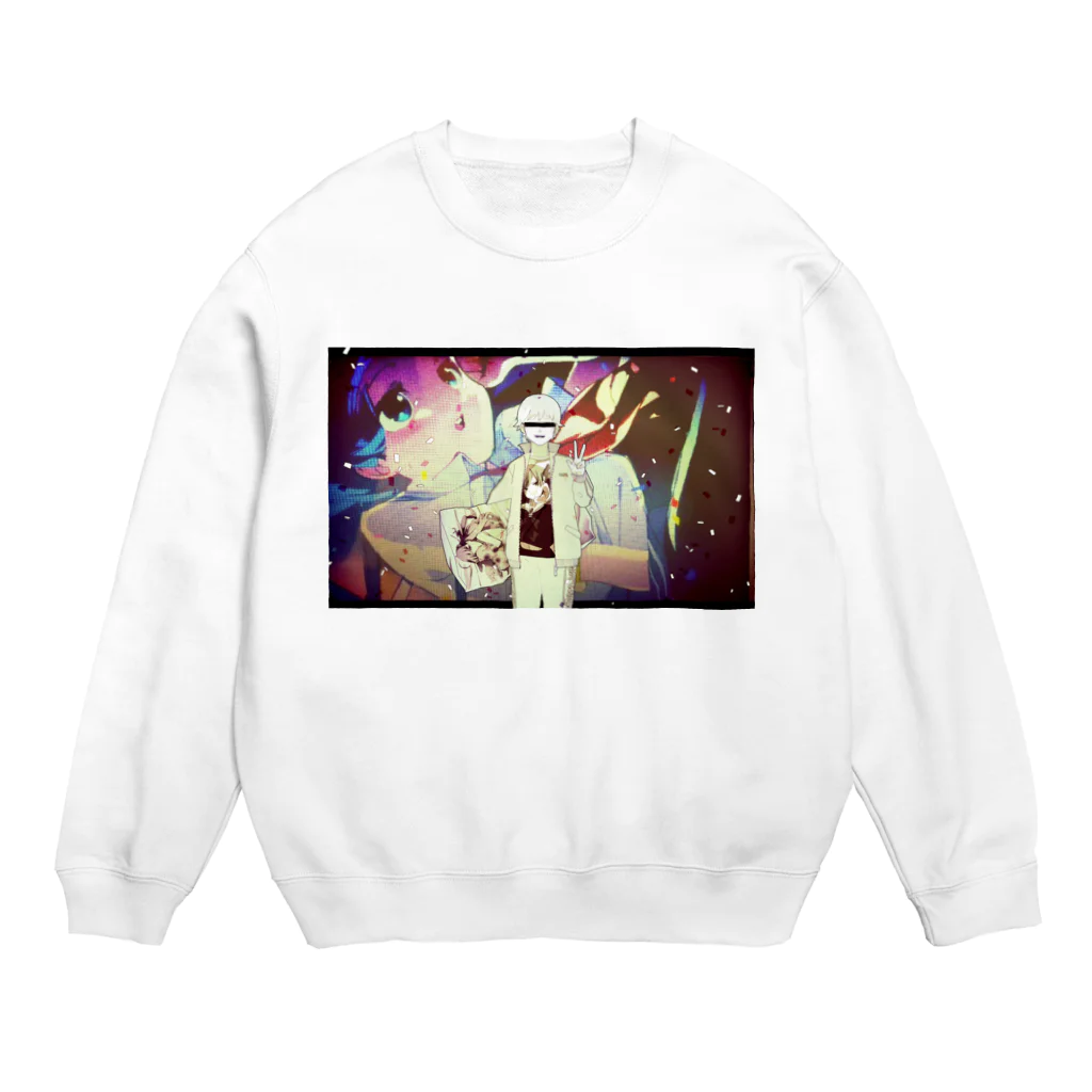 NoThankYouの日本画しりぃず Crew Neck Sweatshirt