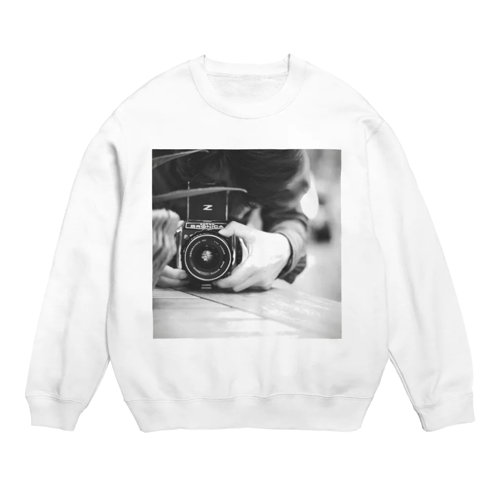 Kazuhiro Itouのブロニカの人 Crew Neck Sweatshirt