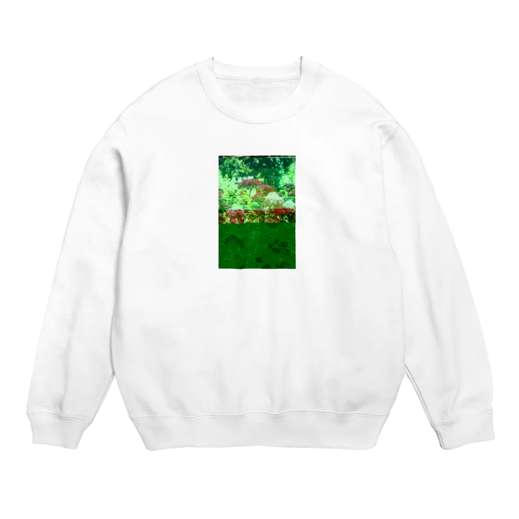 MonkeypunksのGlitchflower001 Crew Neck Sweatshirt