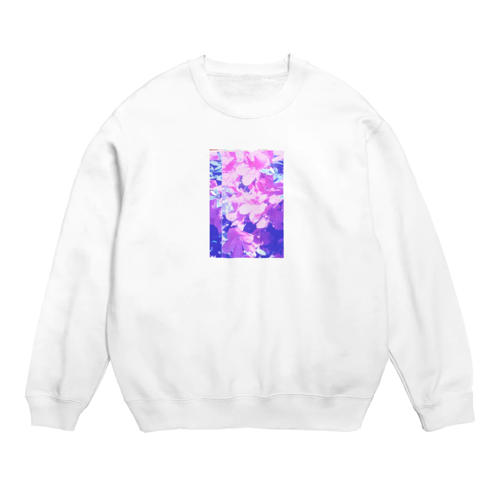 MonkeypunksのGlitchflower002 Crew Neck Sweatshirt