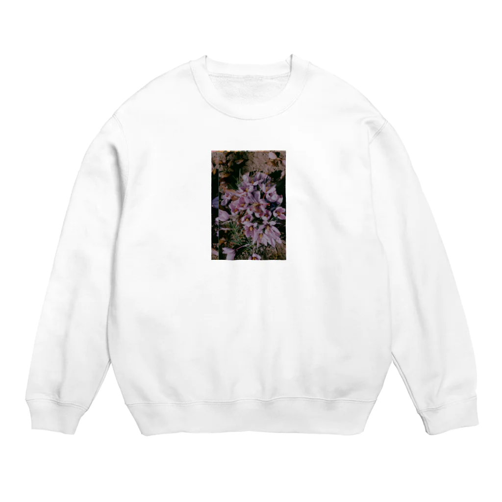 MonkeypunksのGlitchflower003 Crew Neck Sweatshirt