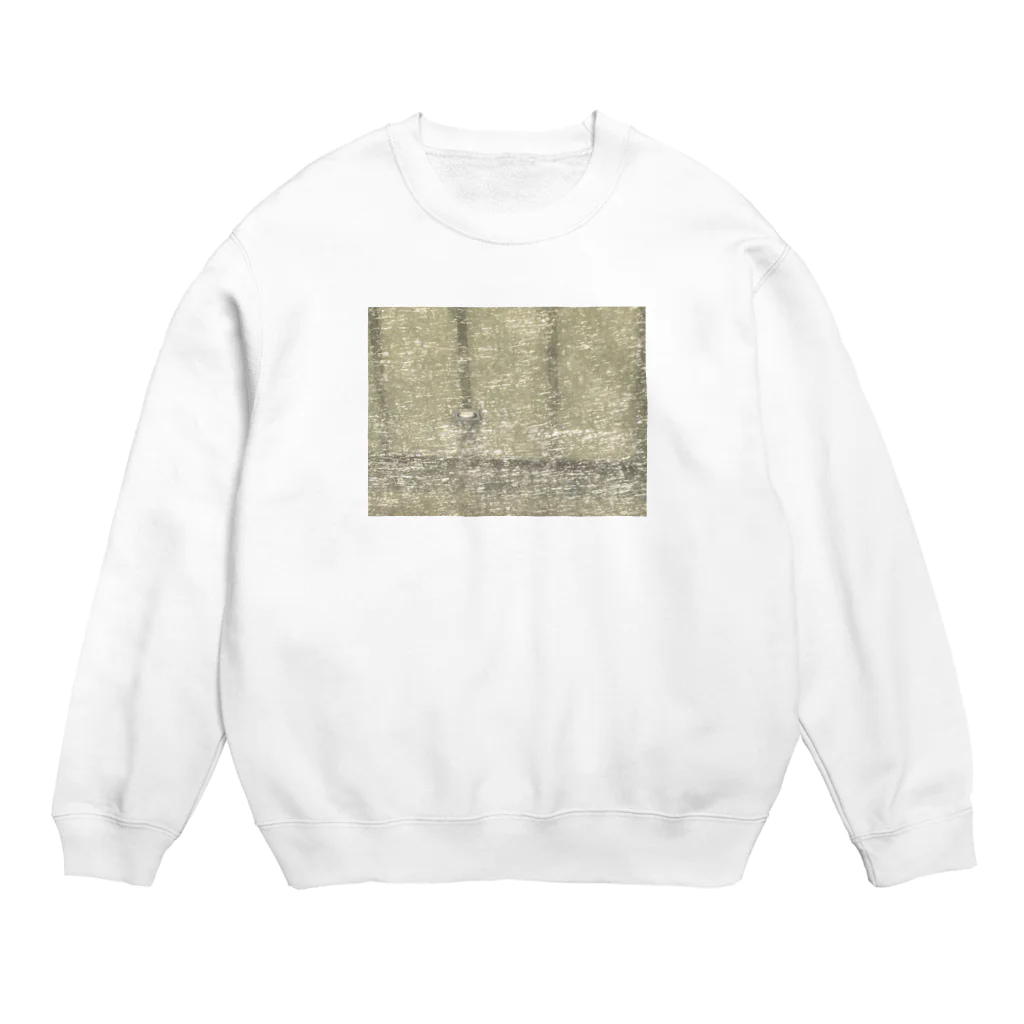 かえでくんマーケットのテクスチャ Crew Neck Sweatshirt