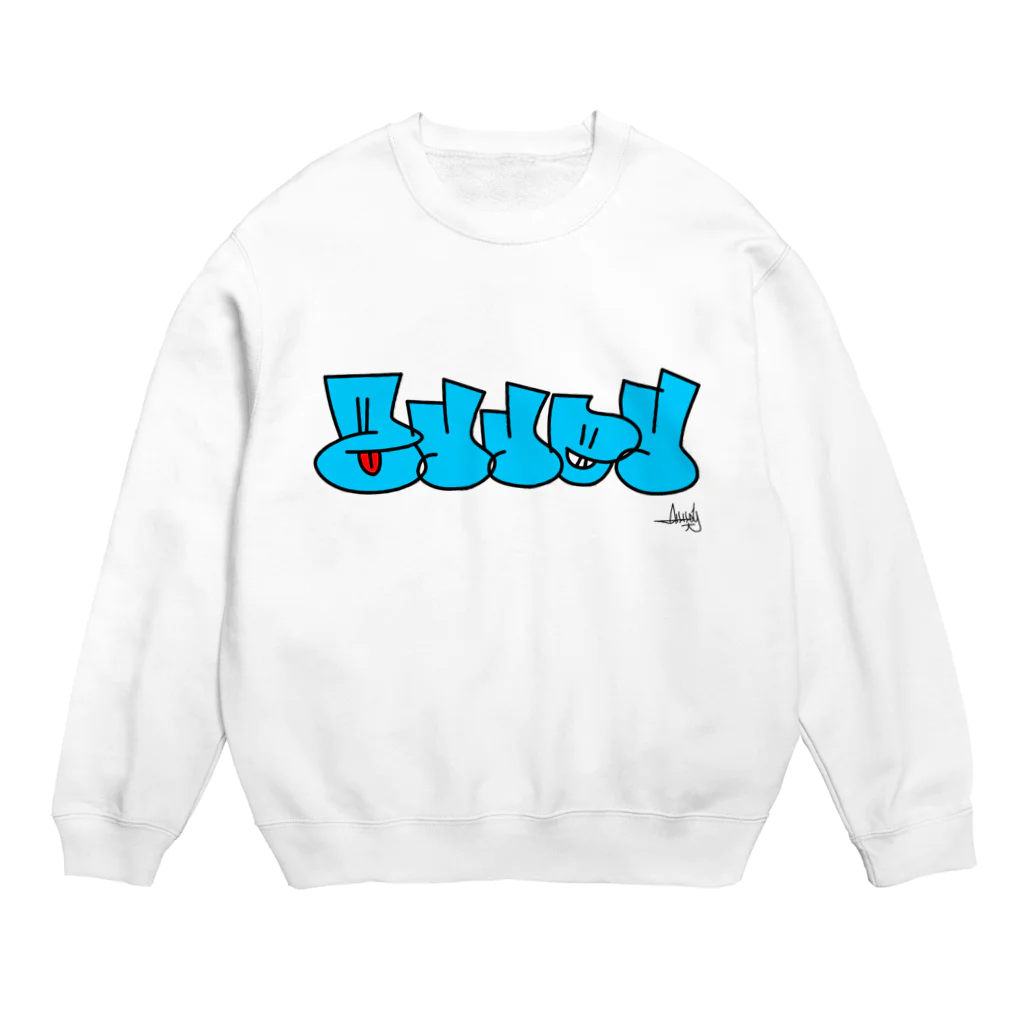 akkeyのショップのakkey スウェット Crew Neck Sweatshirt