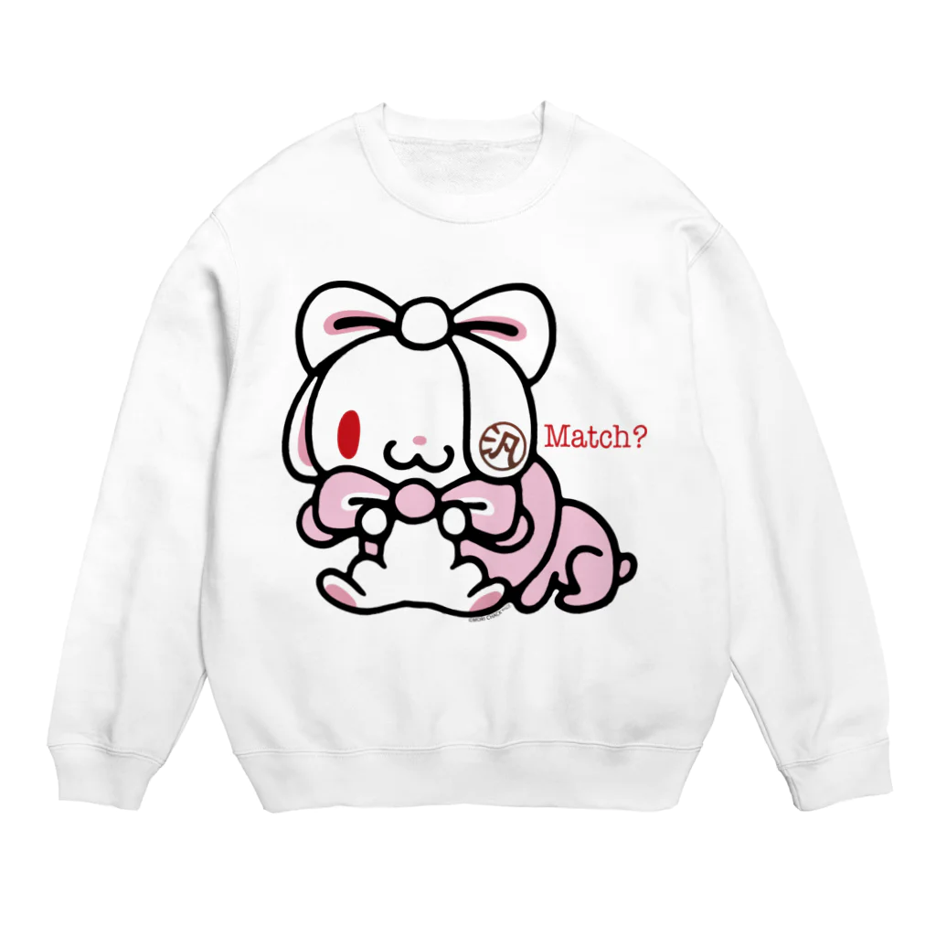 CHAX COLONY imaginariの【各20点限定】汎用うさぎ(#2) Crew Neck Sweatshirt