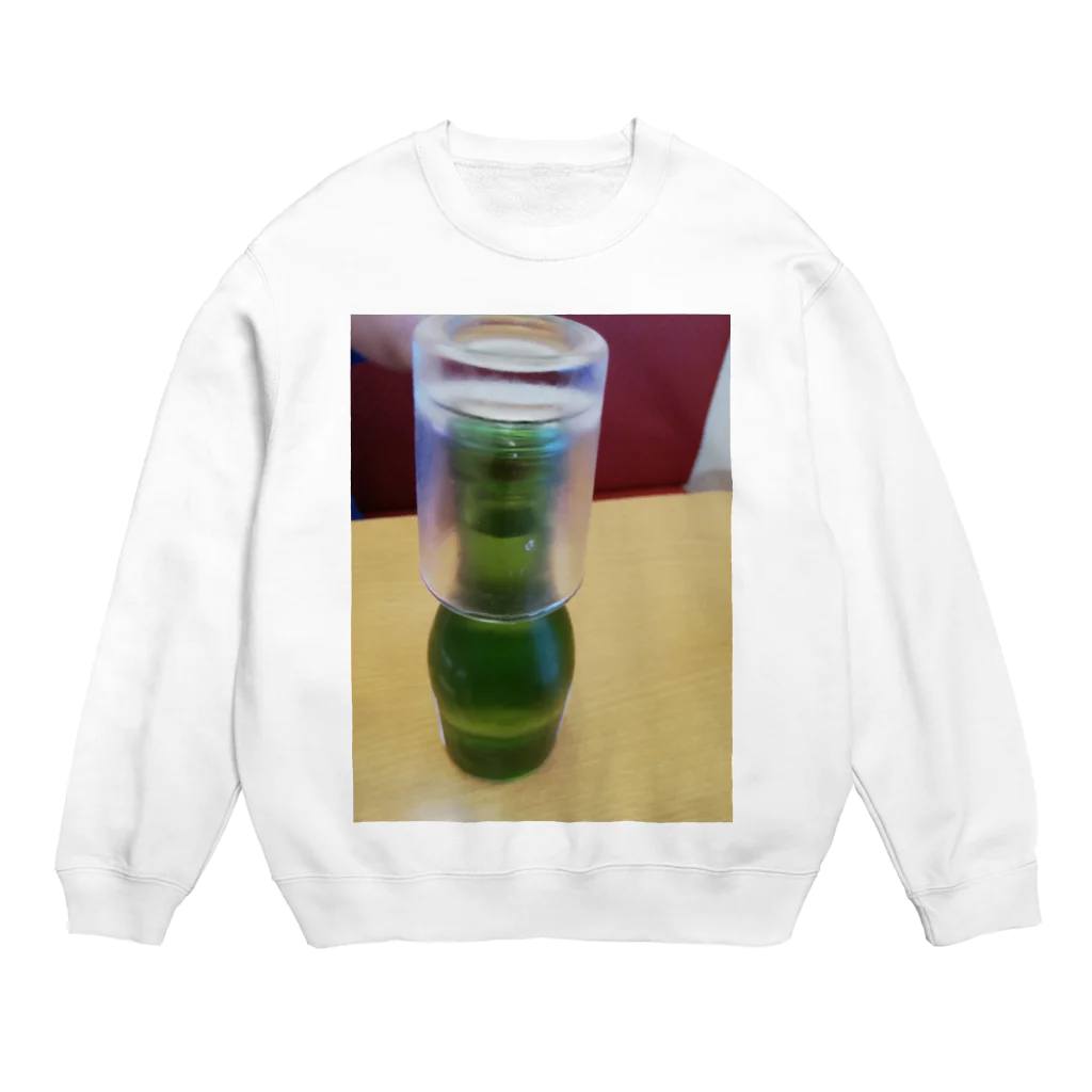 wamawaの日本酒 Crew Neck Sweatshirt