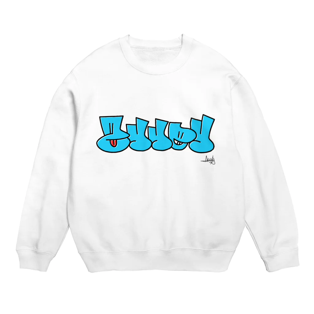 akkeyのショップのakkey スウェット Crew Neck Sweatshirt