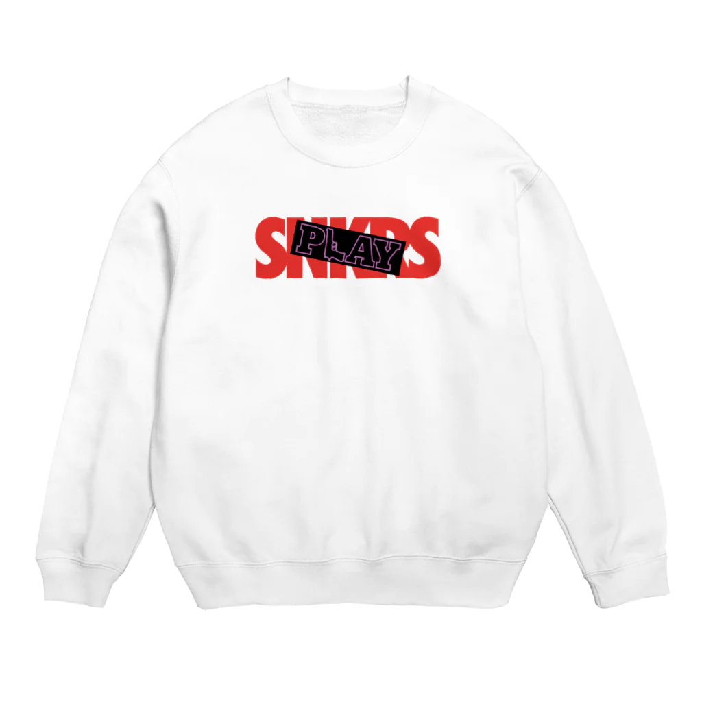 PlayMagBrandのSNKRS Crew Neck Sweatshirt