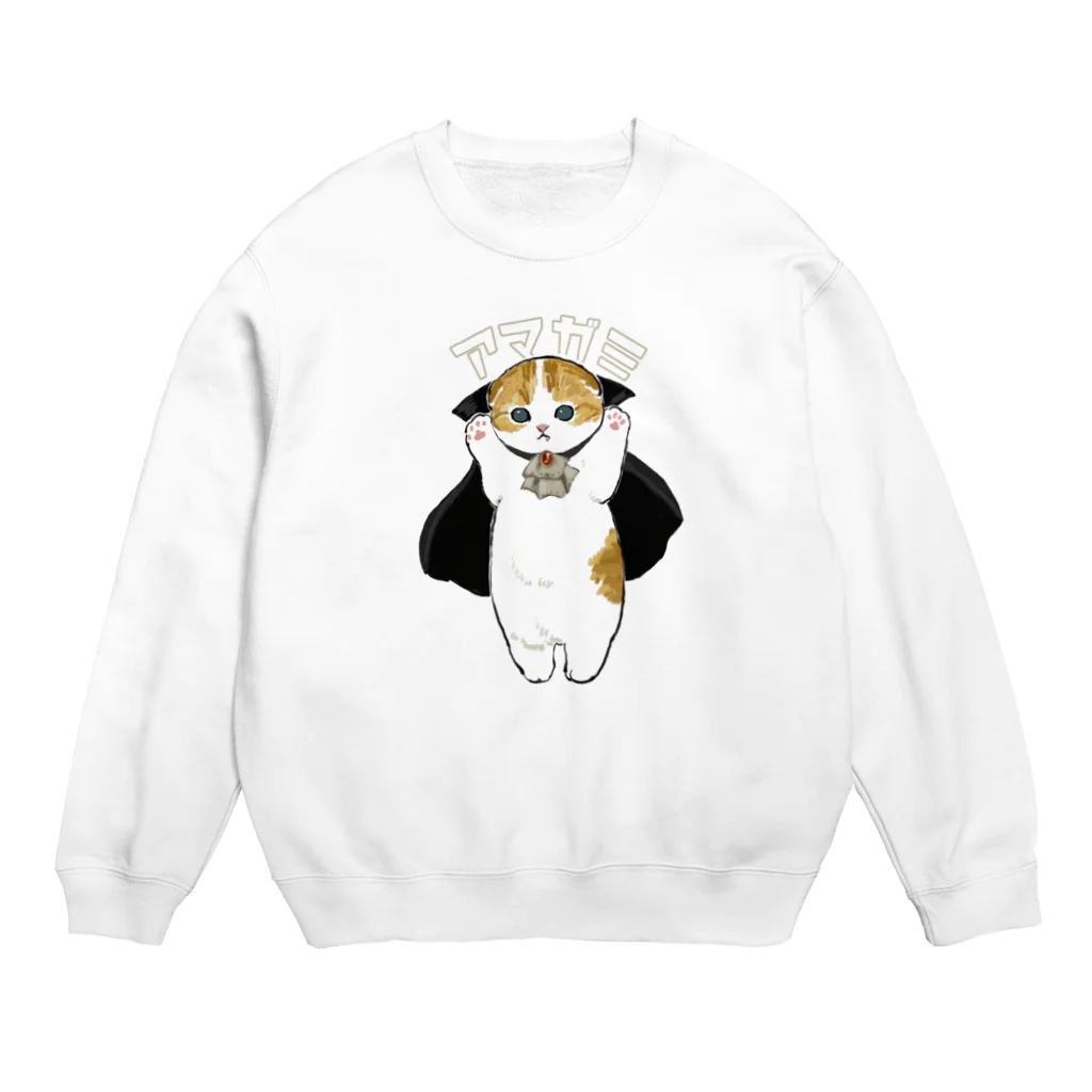 mofusandのドラキュラにゃん Crew Neck Sweatshirt