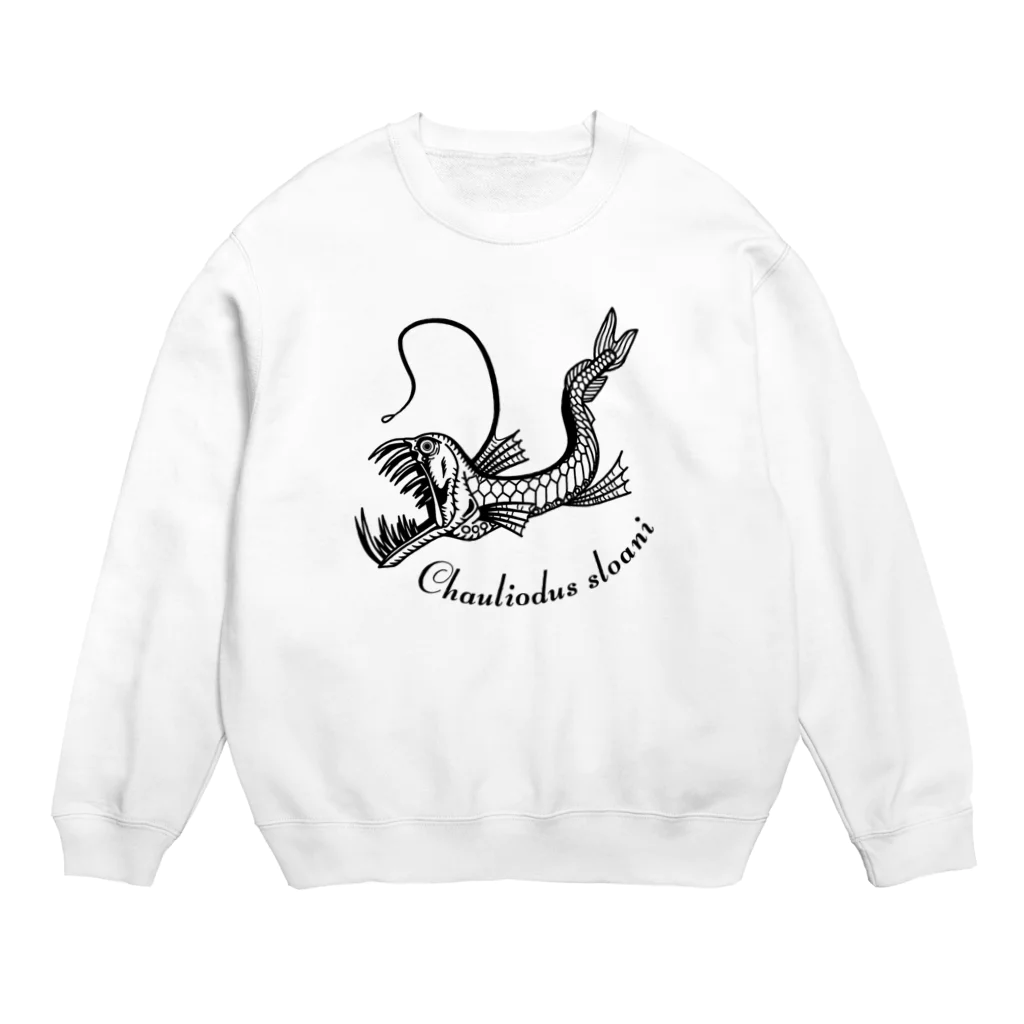 llotollのホウライエソ Crew Neck Sweatshirt