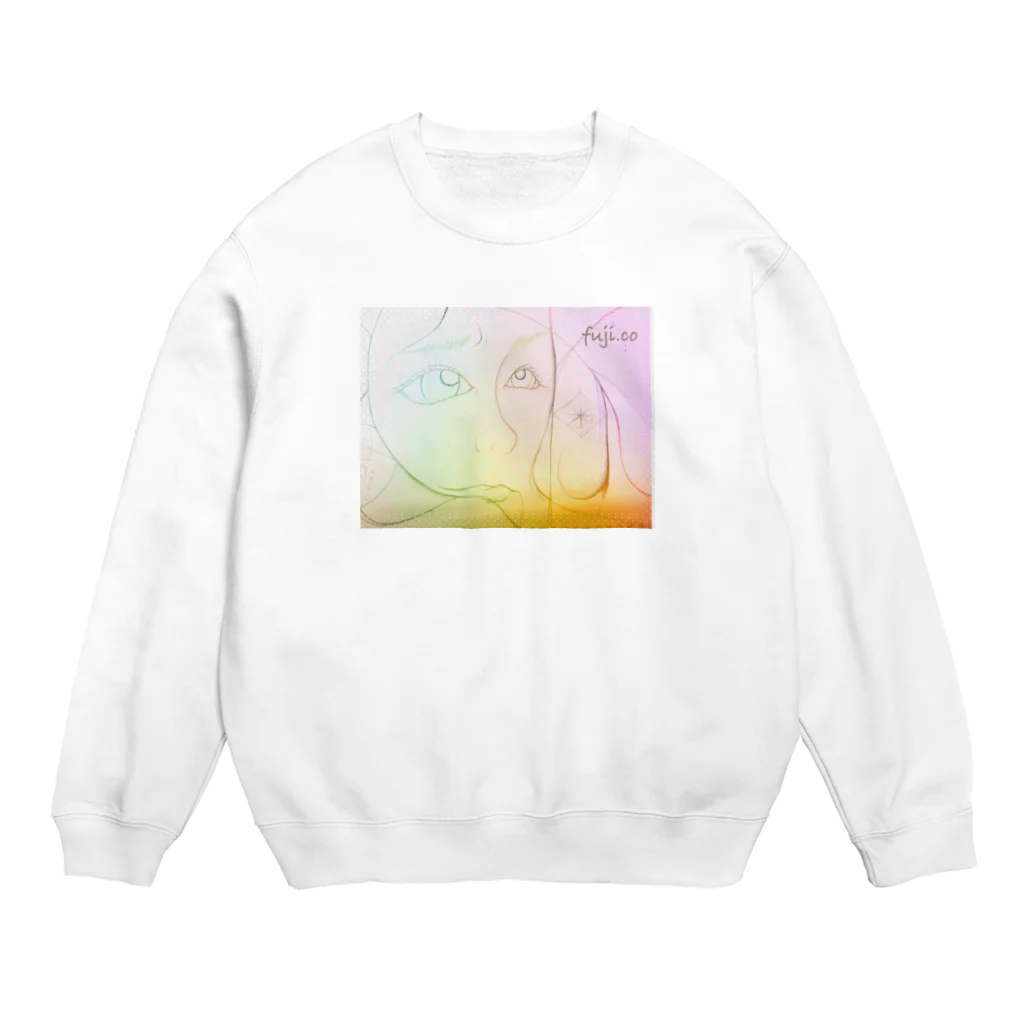 ☜₥aya₭o☞のFANTASY.co Crew Neck Sweatshirt