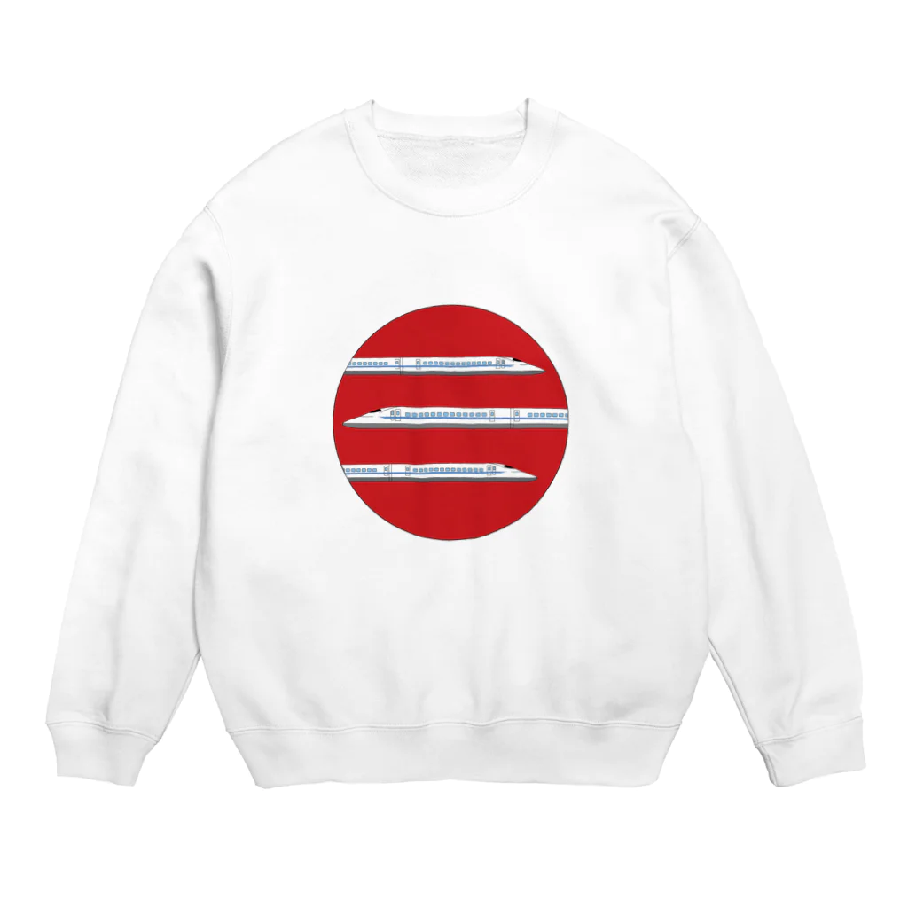 YAMの新幹線 Crew Neck Sweatshirt