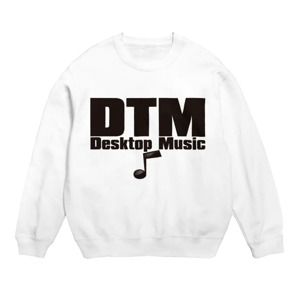 AURA_HYSTERICAのDTM Crew Neck Sweatshirt